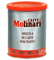 Molinari 5 Звезд кофе молотый 250 г жб