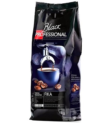 Black Professional Fika кофе в зернах 1 кг
