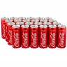 Газированный напиток Coca-Cola Classic, 0.33 л, 24 шт.