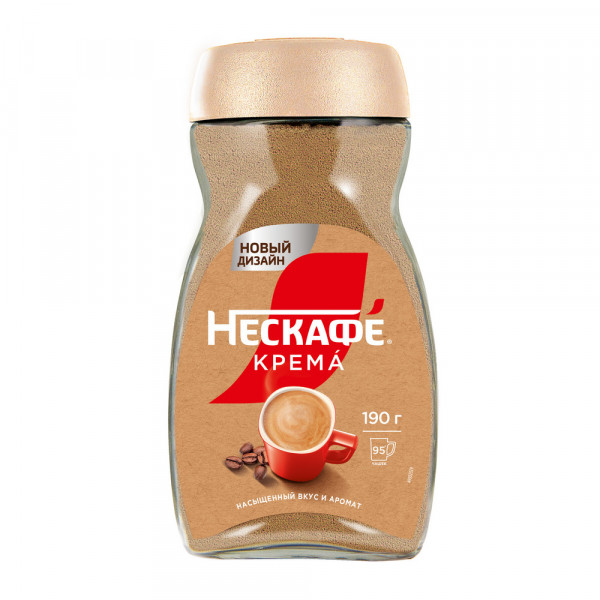 Nescafe Crema кофе растворимый 190 гр