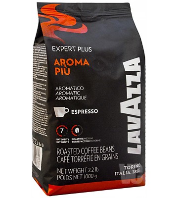Lavazza Aroma Piu кофе в зернах 1 кг