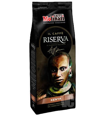 Molinari Riserva Kenya кофе в зернах 250 г