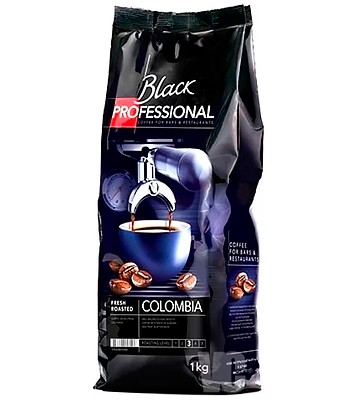 Black Professional Columbia кофе в зернах 1 кг