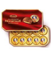 Mozart Mirabell Mozarttaler шоколадные медальоны 200 г