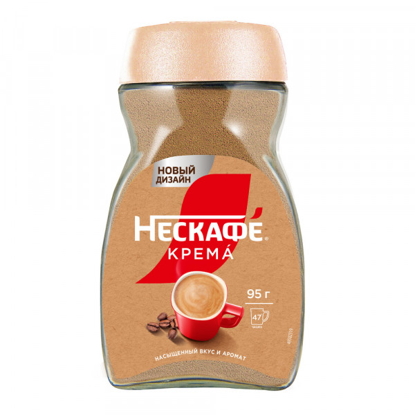 Nescafe Crema кофе растворимый 95 гр