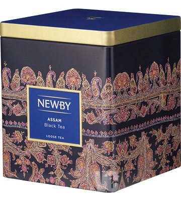 Newby Ассам черный чай жб 125 г