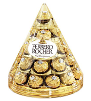 Набор конфет Ferrero Rocher Конус Т28 350 г