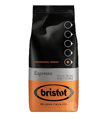 Bristot Vending Espresso кофе в зернах 1 кг