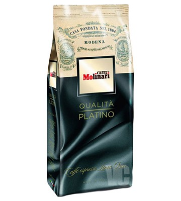 Molinari Platino кофе в зернах 1 кг