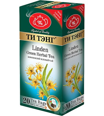 Tea Tang, Липа зеленый чай 2гх20шт
