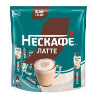 Nescafe кофе растворимый Латте 20 шт х 18 гр
