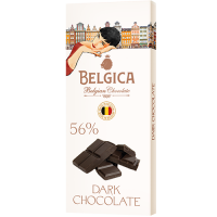 Belgica Горький шоколад плитка 100 гр