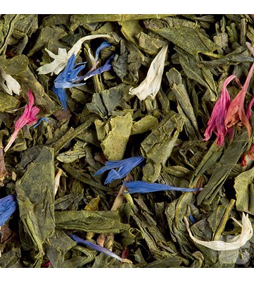 Dammann The L Oriental зеленый ароматизированный чай пакет 1 кг