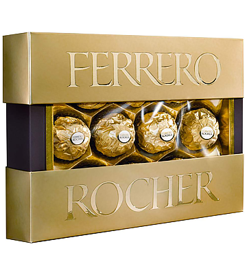 Ferrero Rocher Премиум Т10 конфеты 125 г