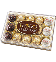 Набор конфет Ferrero Rocher Collection T15 172 г