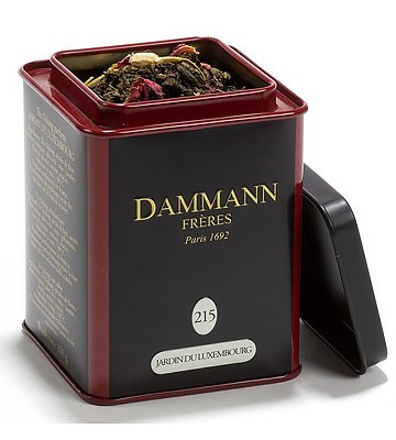 Dammann N215 Люксембургский сад чай улун жб 100 г