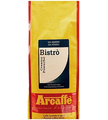 Arcaffe Bistro кофе в зернах 1 кг