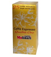 Molinari Oro кофе в чалдах 7г х 25шт